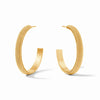 Julie Vos - Beaded Eternity Hoop - Findlay Rowe Designs