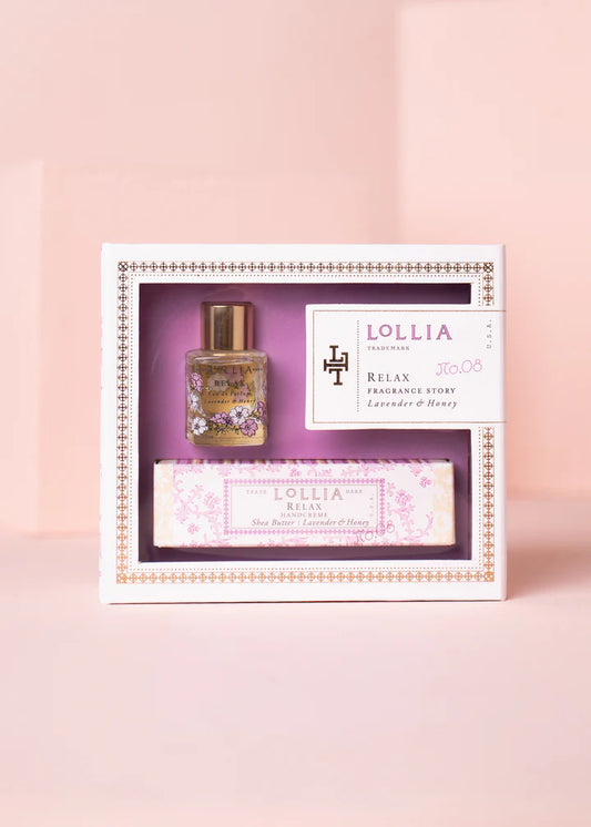 Lollia - Fragrance Story Gift Set - Relax - Findlay Rowe Designs
