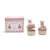 Two's Company- First Tooth and First Curl Keepsake Box