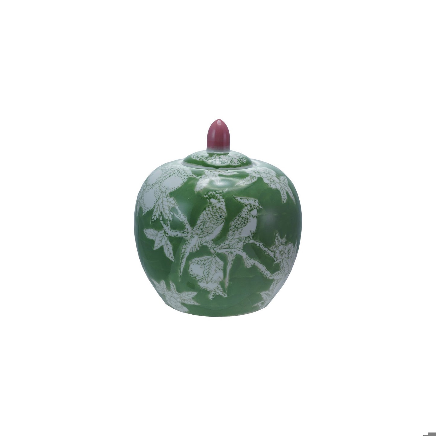 Hazel Mazel - Ginger Jar - Green Pink - Findlay Rowe Designs