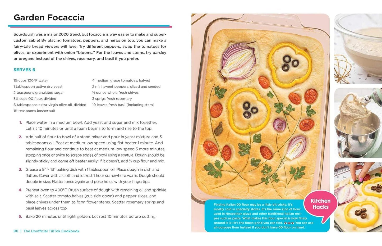 The Unofficial TikTok Cookbook - Findlay Rowe Designs