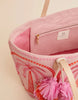 Spartina 449 - Fiesta Tote - Richmond Hill Pink Palms