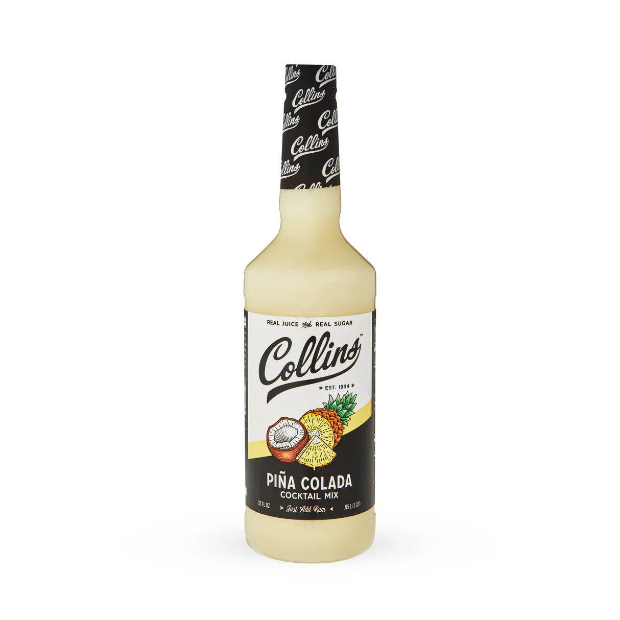Collins Piña Colada Mix - 32oz - Findlay Rowe Designs