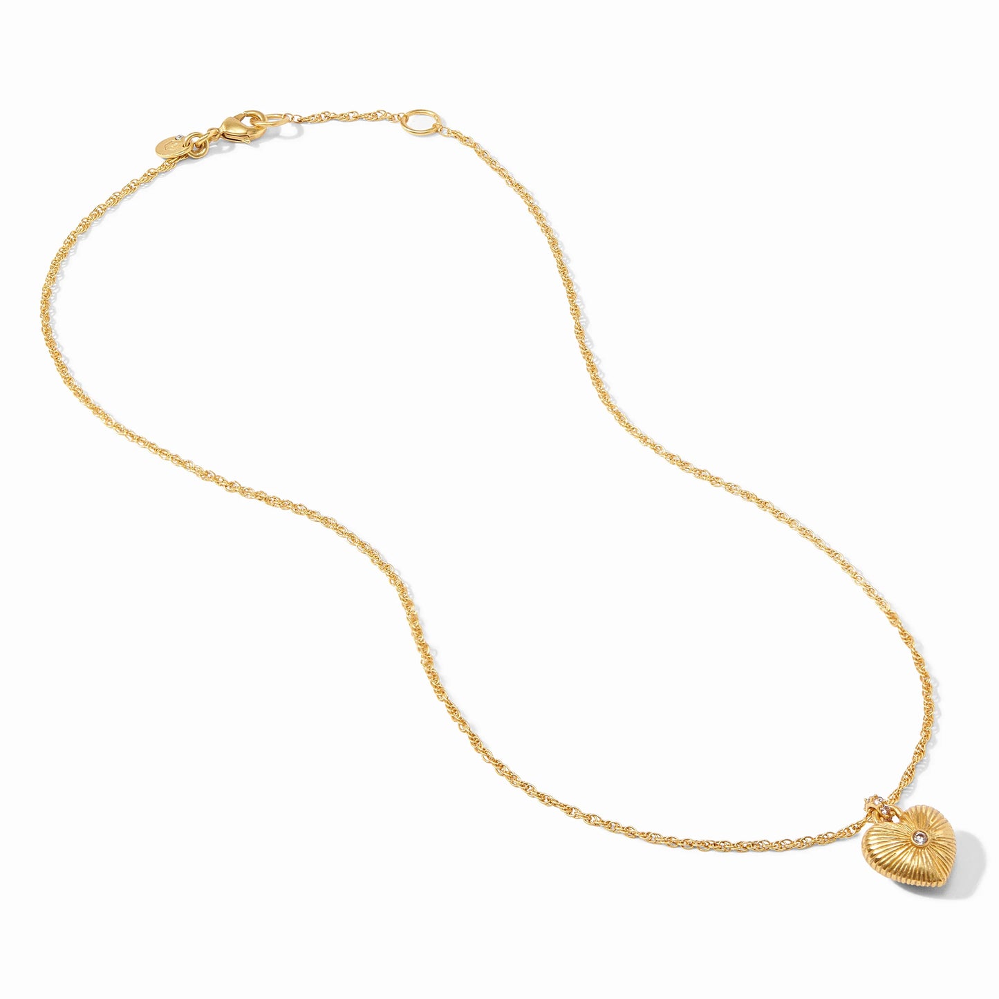 Julie Vos - Necklace - Esme Heart Solitaire - Findlay Rowe Designs