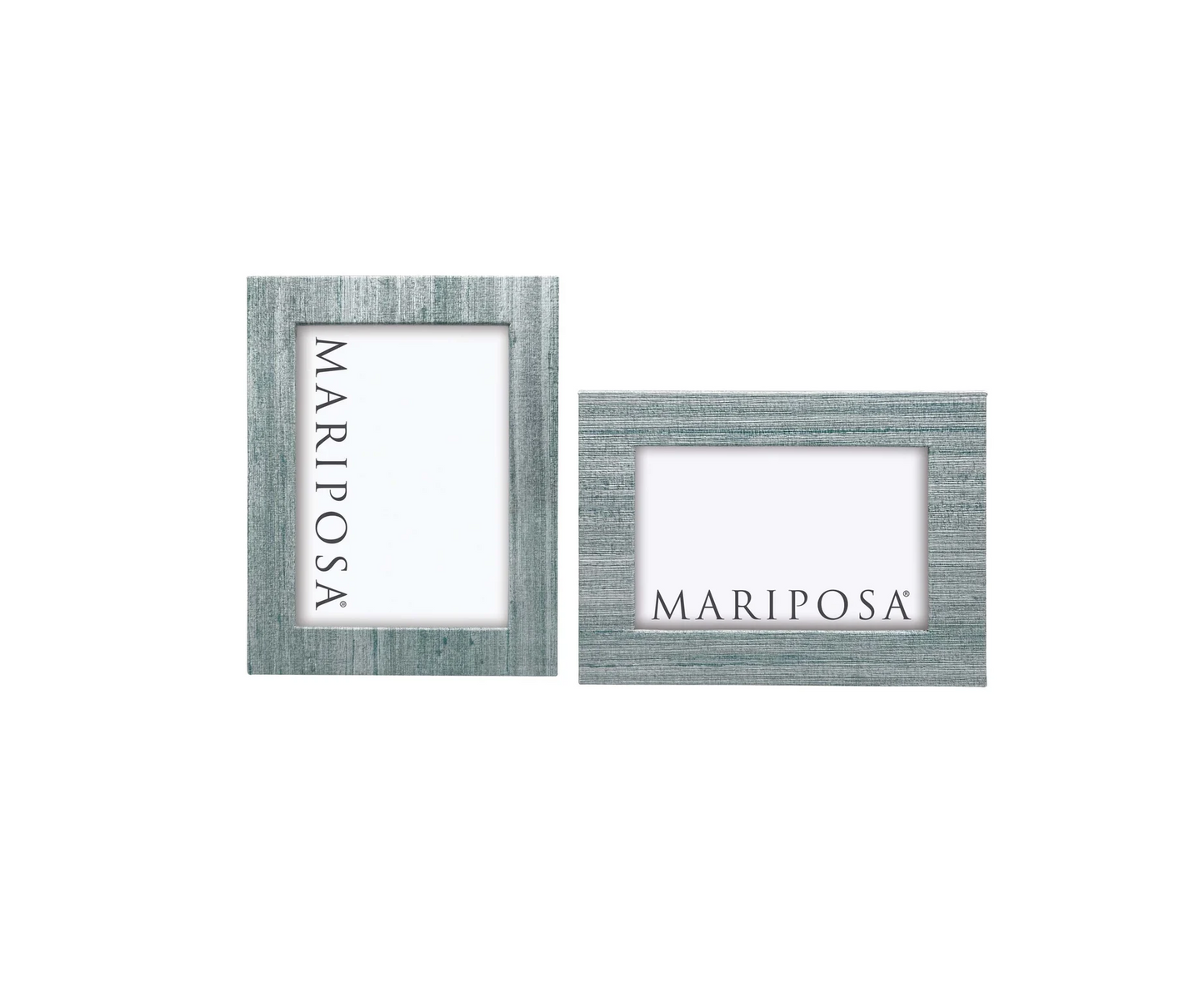 Mariposa - Frame - 4x6 or 5x7 - Capri Faux Grasscloth