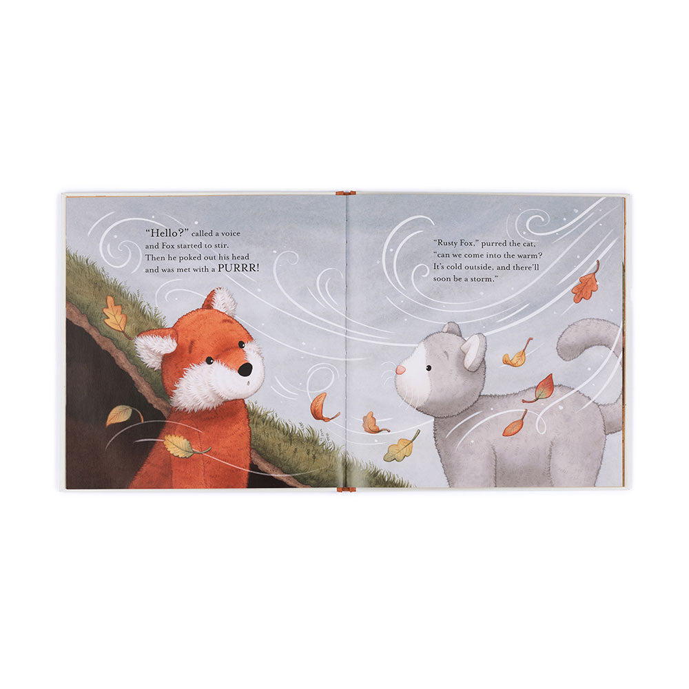 Jelly Cat - Book - Warm in the Storm