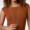 Julie Vos - Necklace - Colette Smooth - Silver