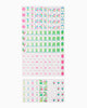 Oh My Mahjong - Glow Wild Mahjong Tiles - Findlay Rowe Designs