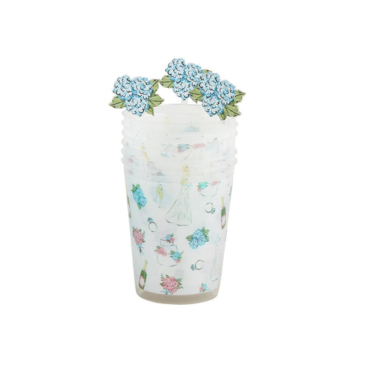 Mud Pie - Party Cup Gift Set - Bride - Findlay Rowe Designs