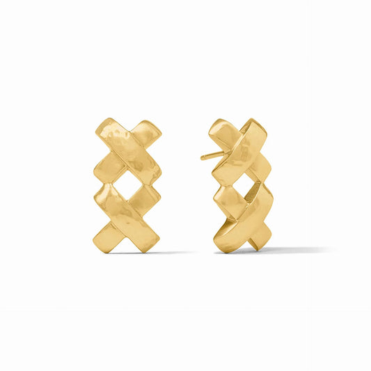 Julie Vos - Catalina X Midi Earring - Findlay Rowe Designs