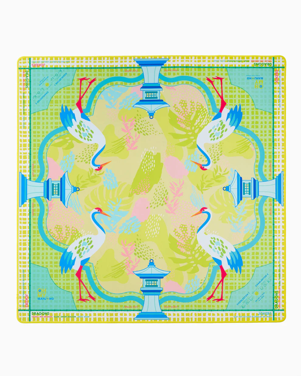 Oh My Mahjong - Mat in Tube - Hampton - Findlay Rowe Designs
