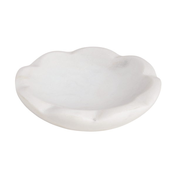 Mud Pie - Marble Scallop Dish - Findlay Rowe Designs