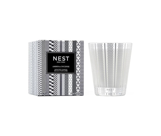 NEST - Amber & Incense Classic Candle