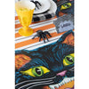 Hester and Cook - Table Runner - Orange & Black Stripe