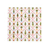 Caspari - Cocktail Napkins - Petit Jardin de Noel