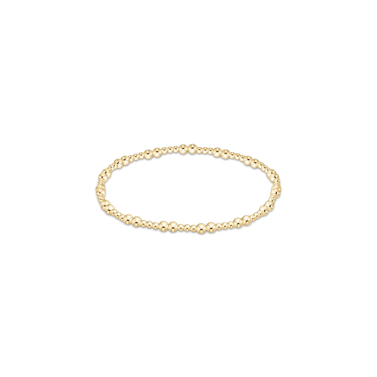 Enewton - Together Gold 3mm Bracelet - Findlay Rowe Designs