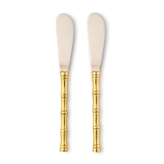 Bamboo Spreader - Gold- Set of 2