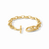 Julie Vos - Bracelet - Laguna Demi Link - Gold - Findlay Rowe Designs