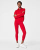 Spanx - AirEssentials - Half Zip - Red - Findlay Rowe Designs