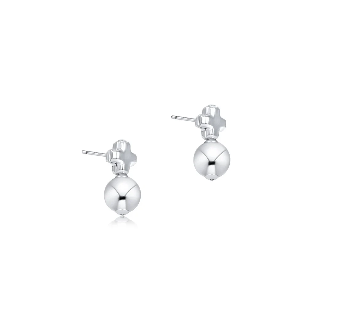 Enewton - Signature Cross Sterling Stud - Classic Sterling