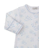 Kissy Kissy - Convertible Gown - Cheerful Good Night - Blue - Findlay Rowe Designs