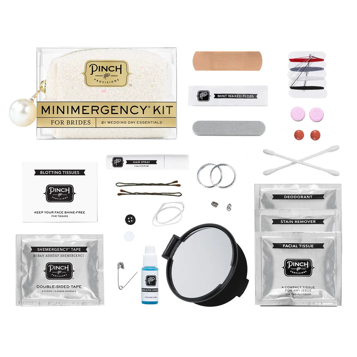 Pinch Provisions -  Minimergency Kit - Bridal - Findlay Rowe Designs