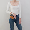 Hobo - Ring Credit Card Wristlet - Natural - Findlay Rowe Designs