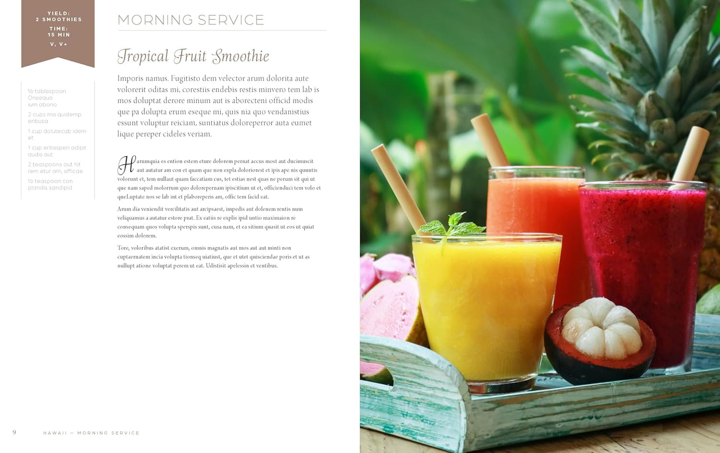 The White Lotus Official Cookbook