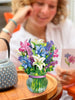 Fresh Cut Paper - Pop Up Bouquet Matching Card - Mini Mini Lilies and Lupines - Findlay Rowe Designs