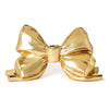 Taper Candleholders - Large Gold Bow