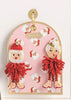 Mudpie - Earrings - Beaded Christmas Icons