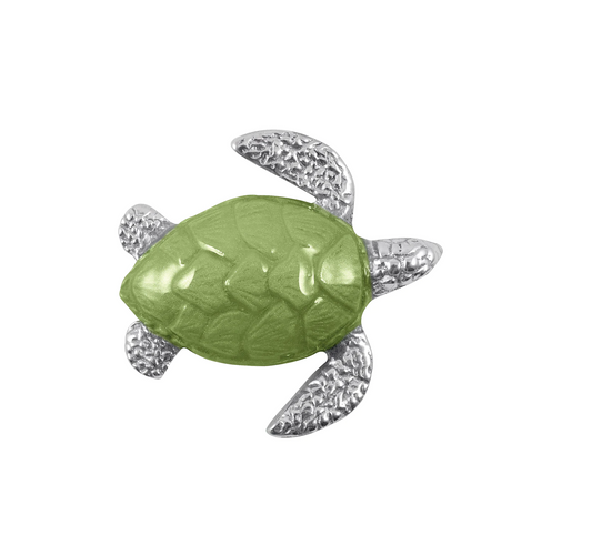 Mariposa - Napkin Weight - Green Sea Turtle
