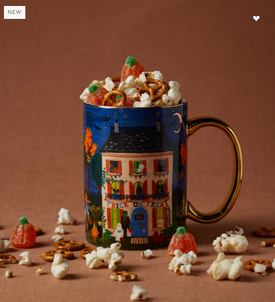 Rifle Paper Co - Coffee Mug - Haunted House - Findlay Rowe Designs
