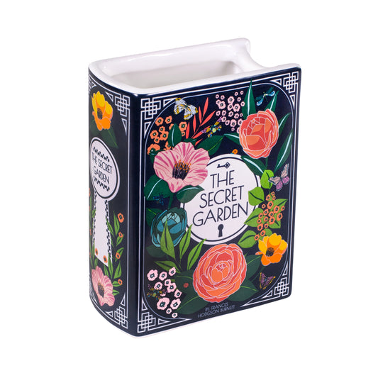 Book Vase - The Secret Garden - Small - Findlay Rowe Designs