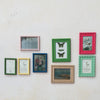 Frame - 5x7 - Hobnail with Vintage Reproduction Image - Findlay Rowe Designs