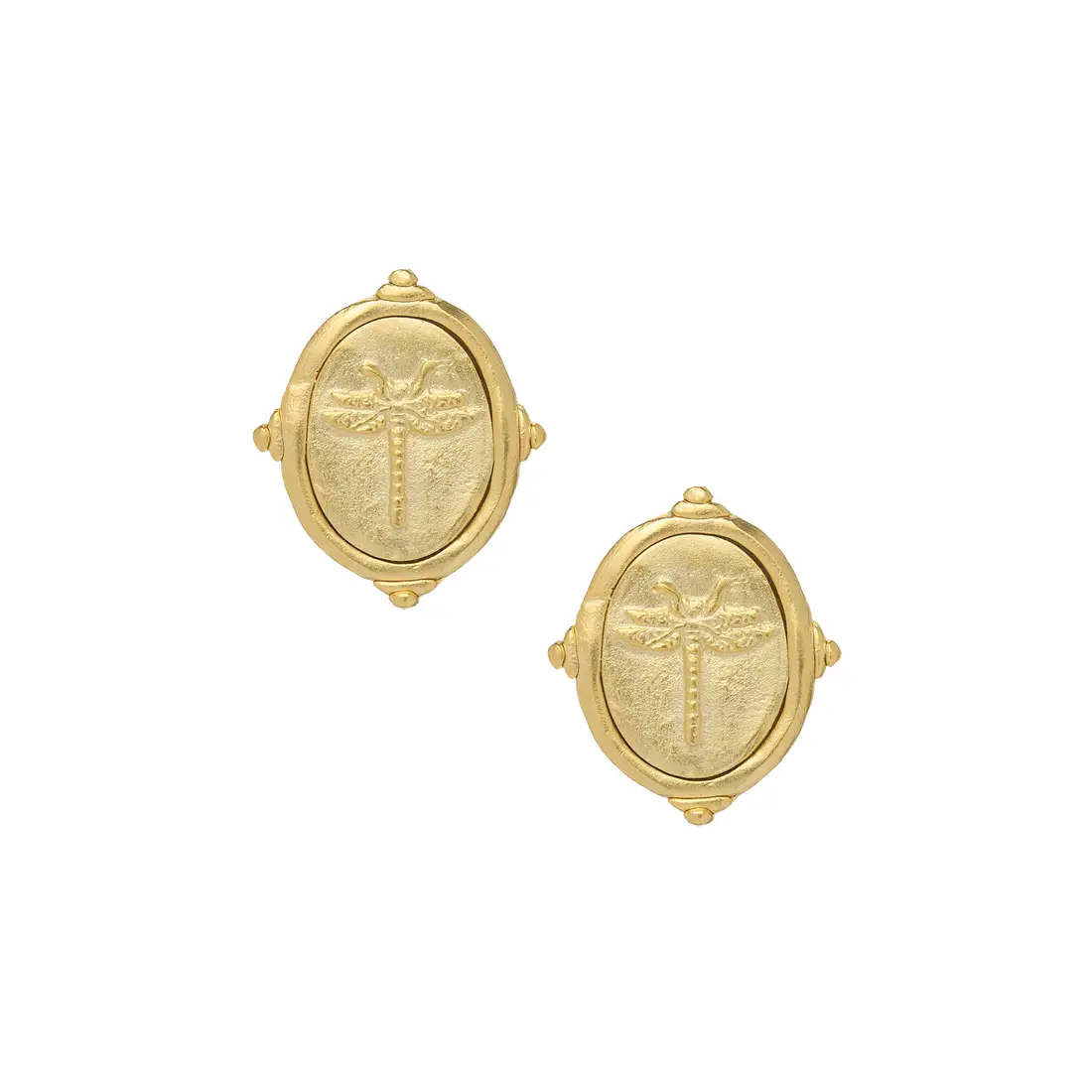 Susan Shaw - Earrings - Dragonfly Stud - Findlay Rowe Designs
