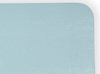 Caspari - Placemat - Lizard Felt-Backed - Soft Aqua Rectangle - Findlay Rowe Designs