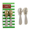 Spreaders - Football Set of 2 - Gold or Silver