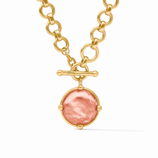 Julie Vos - Honeybee Demi Necklace in Iridescent Melon - Findlay Rowe Designs