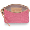 Consuela- Pink Midtown Crossbody