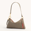 Hammitt - Kyle Small Pewter Brushed Gold - Red Zip - Findlay Rowe Designs