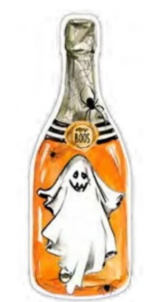 Rosanne Beck - Die-Cut Accent - Halloween Bottle - Findlay Rowe Designs