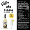 Collins Piña Colada Mix - 32oz - Findlay Rowe Designs