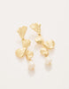 Spartina - Earring - Ginko Leaf Dangle Drop - Findlay Rowe Designs