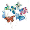 Lauren Dunn - Plant Stake - Blue Butterfly - Findlay Rowe Designs