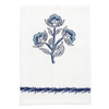 Mud Pie - Towel - Blue Flower - Findlay Rowe Designs