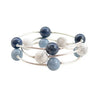 Made as Intended-12mm Denim Dumortierite Blessing Bracelet - Findlay Rowe Designs