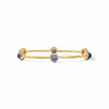Julie Vos - Bracelet - Milano Luxe Bangle - Iridescent Tanzanite Blue - Medium