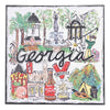 Glory Haus - Art - Georgia Icon Canvas - Findlay Rowe Designs