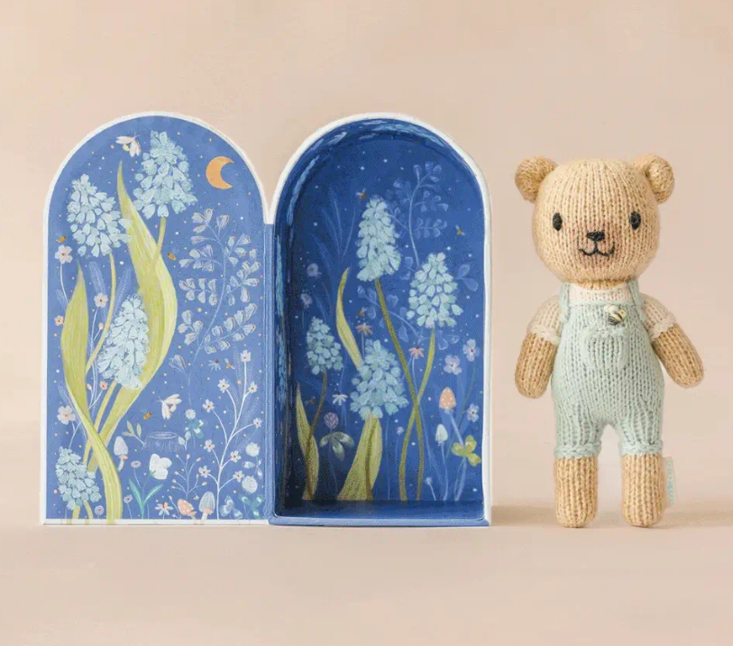 Cuddle+Kind - Tiny Charlie Honey Bear - Findlay Rowe Designs